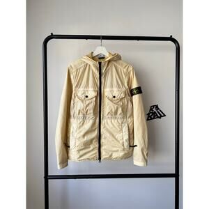 Stone Island Lamy Flock Hooded Jacket